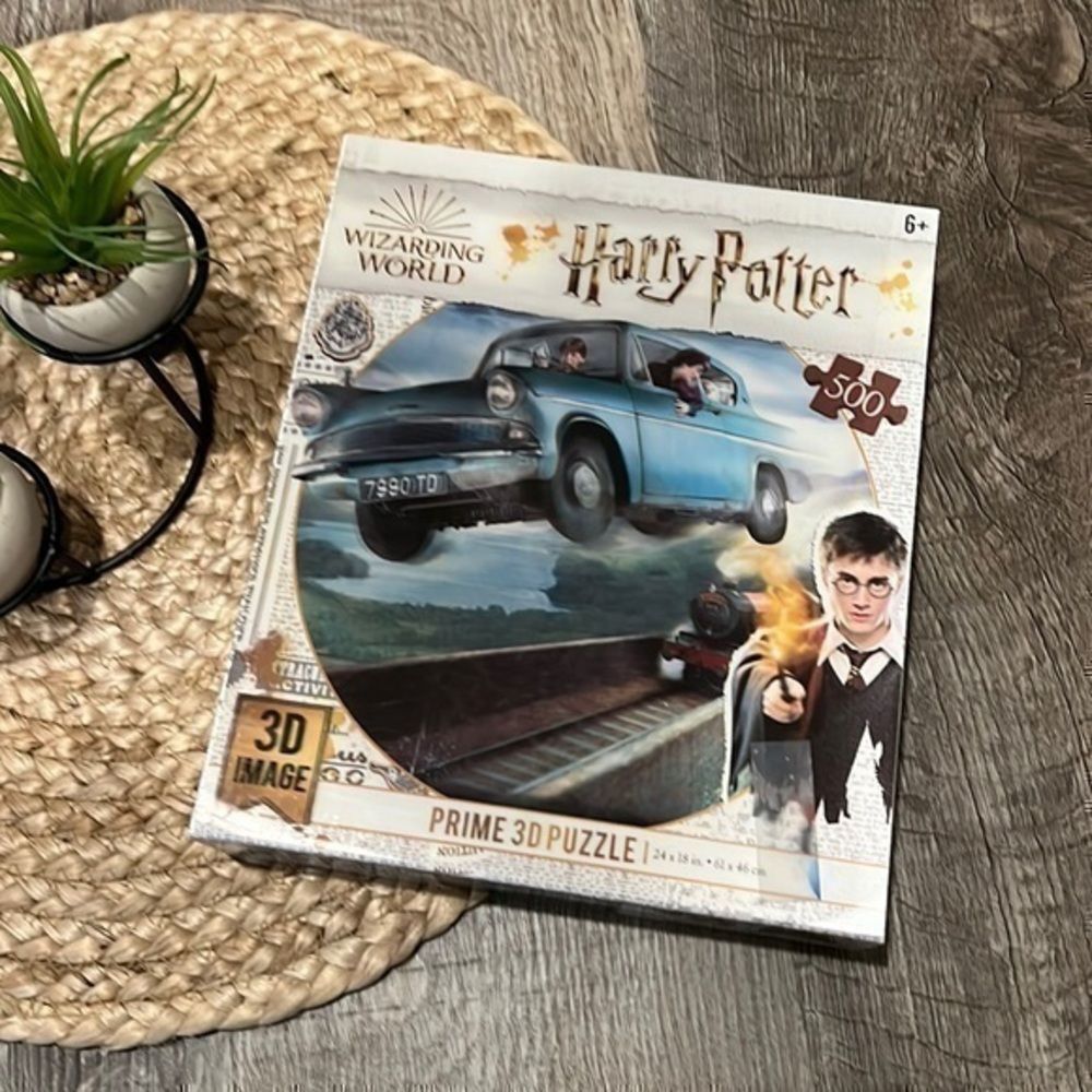 Harry Potter 3-D 500 piece puzzle